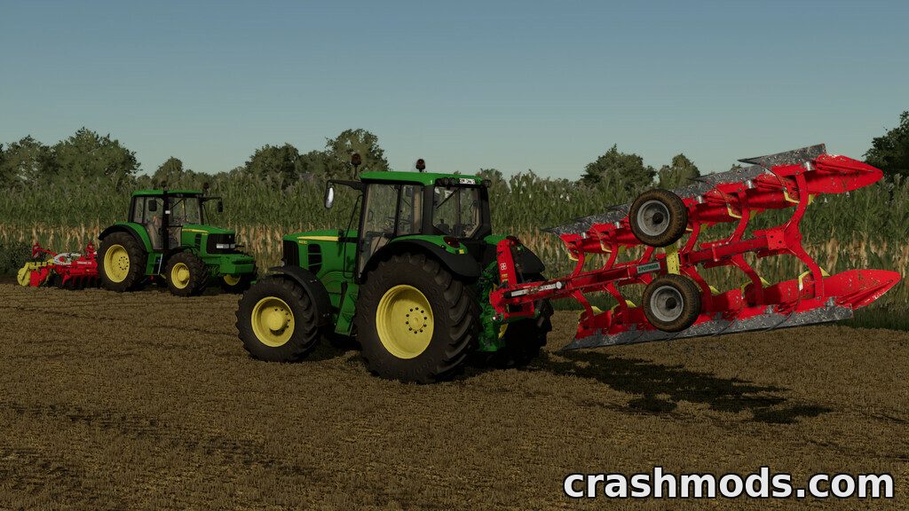 John Deere 6030 Series – 10 Models from 85 to 185 HP – screenshot 3