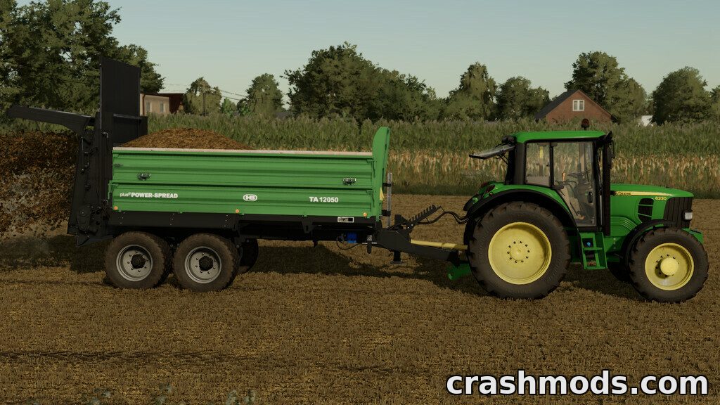 John Deere 6030 Series – 10 Models from 85 to 185 HP – screenshot 4