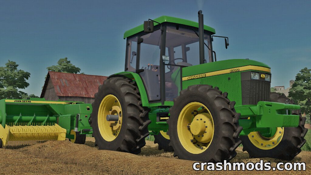 John Deere 6300 – 6300 and 6405 Small Tractors with 100–105 HP – screenshot 2