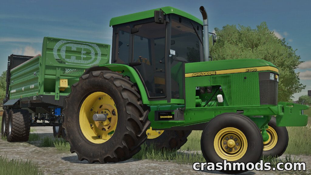 John Deere 6300 – 6300 and 6405 Small Tractors with 100–105 HP – screenshot 3