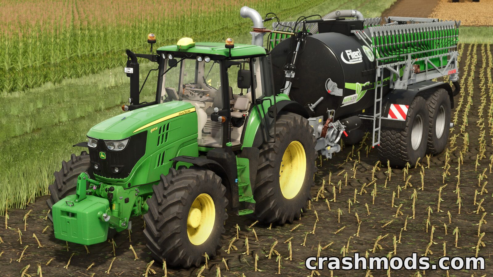 John Deere 6M Large Series – 185-215 hp Tractors – screenshot 2