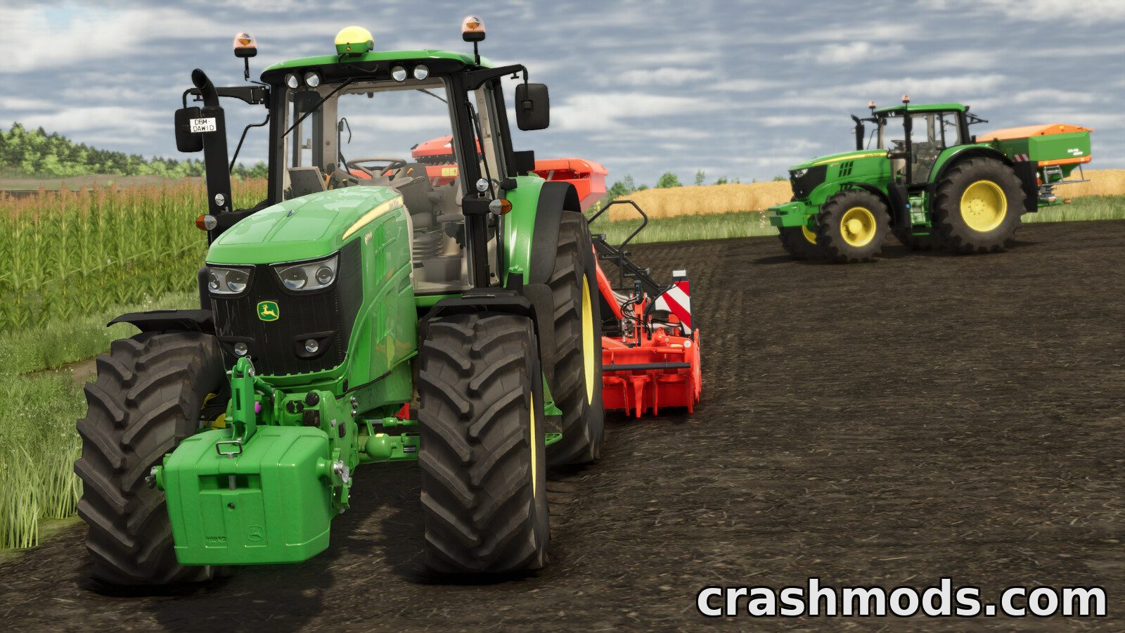 John Deere 6M Large Series – 185-215 hp Tractors – screenshot 3