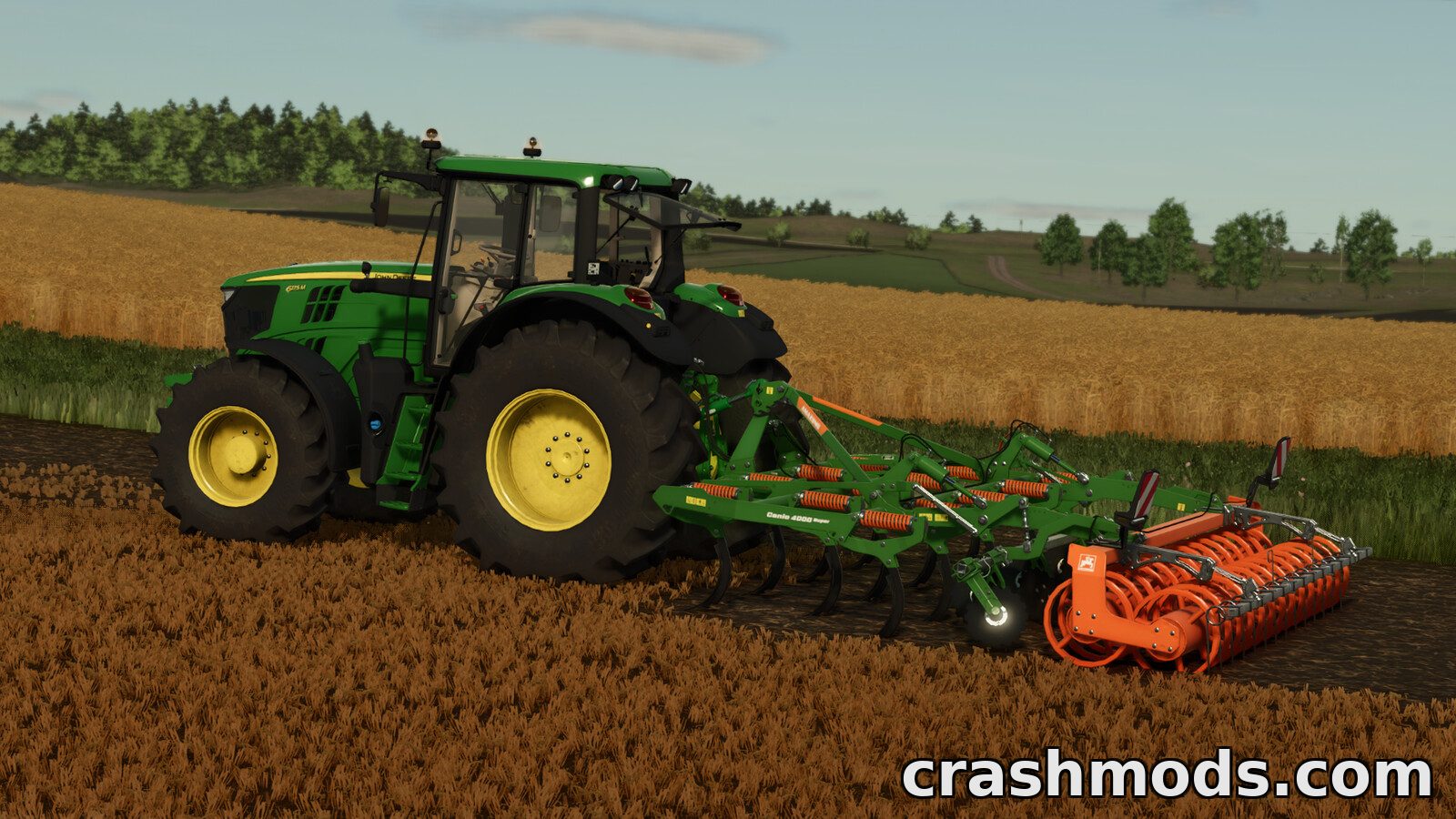John Deere 6M Large Series – 185-215 hp Tractors – screenshot 4