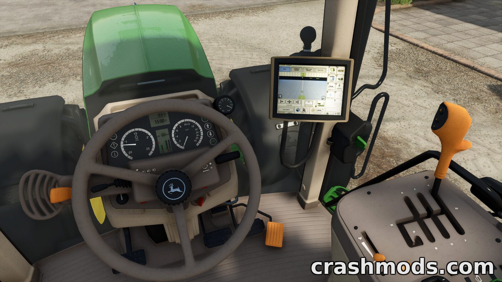 John Deere 6M Large Series – 185-215 hp Tractors – screenshot 5