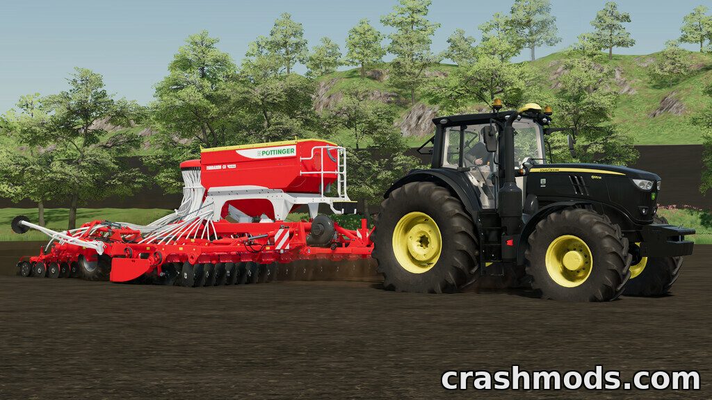 John Deere 6M Series – 144 to 216 HP Medium Tractors – screenshot 2