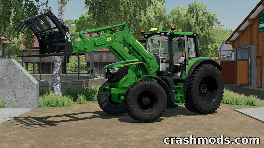 John Deere 6M Series – 144 to 216 HP Medium Tractors – screenshot 3