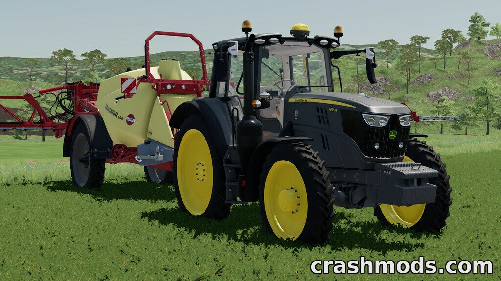 John Deere 6M Series – 144 to 216 HP Medium Tractors – screenshot 4