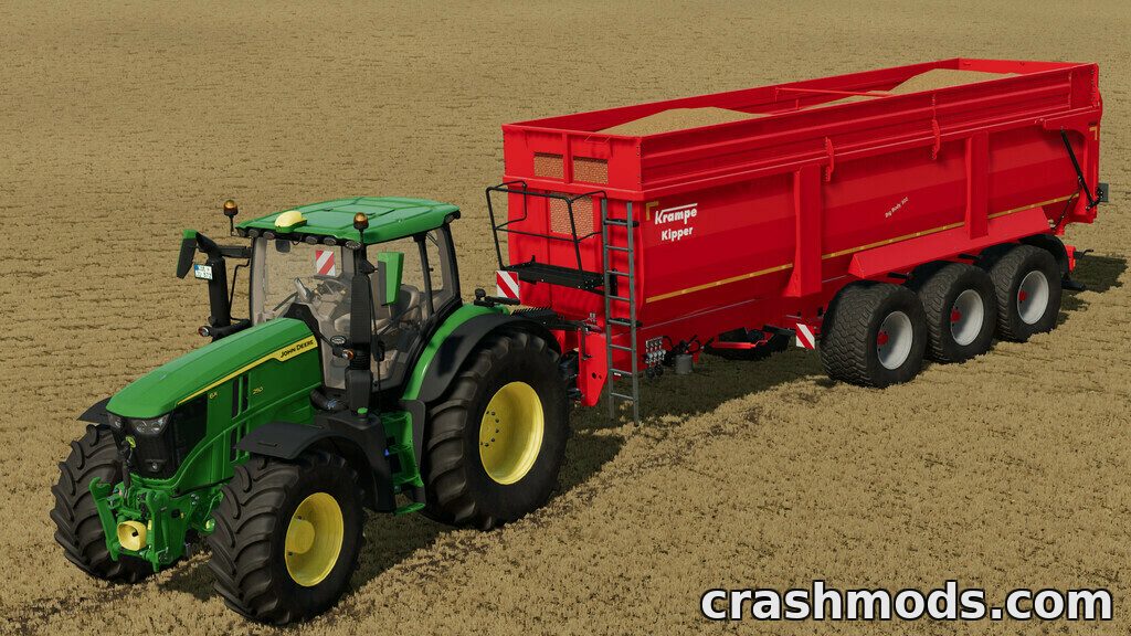 John Deere 6R Extra Large Frame – 6R 230 and 6R 250 Tractors – screenshot 2