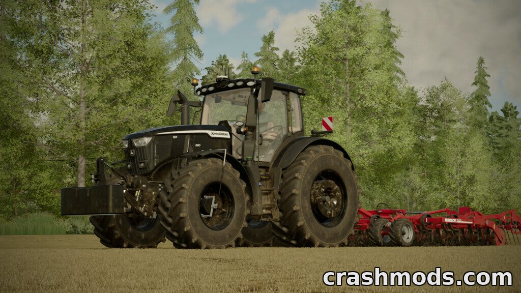 John Deere 6R Extra Large Frame – 6R 230 and 6R 250 Tractors – screenshot 3
