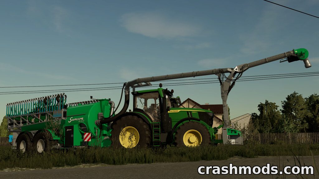 John Deere 6R Extra Large Frame – 6R 230 and 6R 250 Tractors – screenshot 4