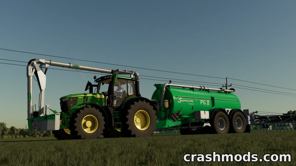 John Deere 6R Extra Large Frame – 6R 230 and 6R 250 Tractors – screenshot 5