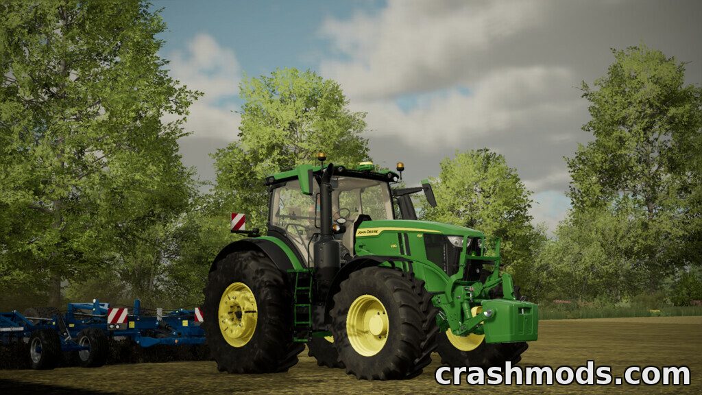 John Deere 6R Extra Large Frame – 6R 230 and 6R 250 Tractors – screenshot 6
