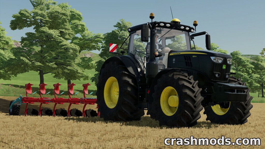 John Deere 6R Series – 130 to 259 HP Tractors – screenshot 2