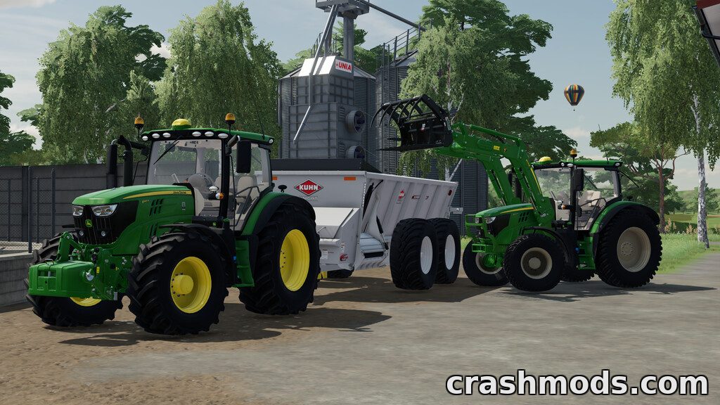John Deere 6R Series – 130 to 259 HP Tractors – screenshot 3