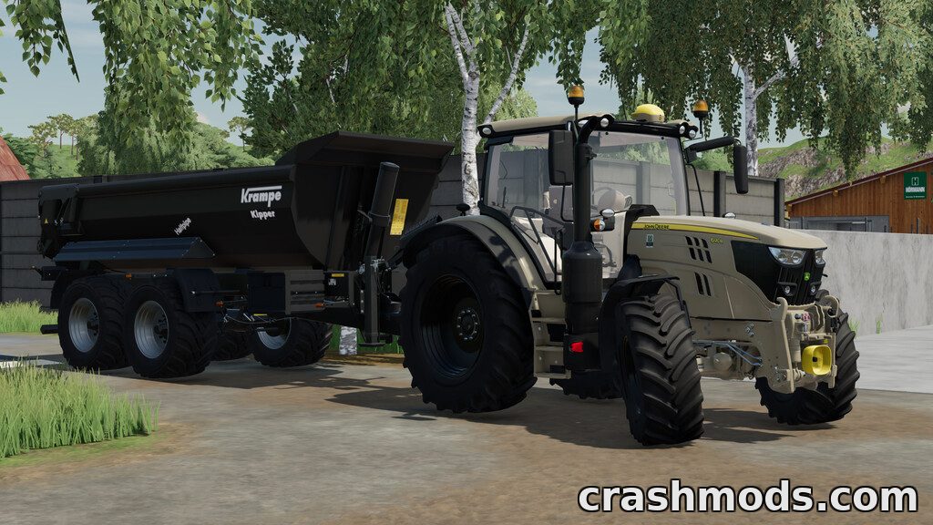 John Deere 6R Series – 130 to 259 HP Tractors – screenshot 4