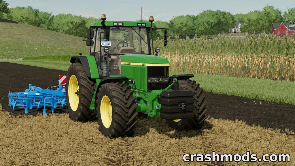 John Deere 7010 Series – 7710 and 7810 with 160–175 HP – screenshot 2
