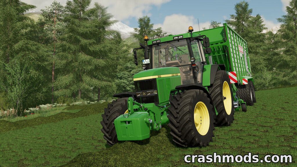 John Deere 7010 Series – 7710 and 7810 with 160–175 HP – screenshot 3