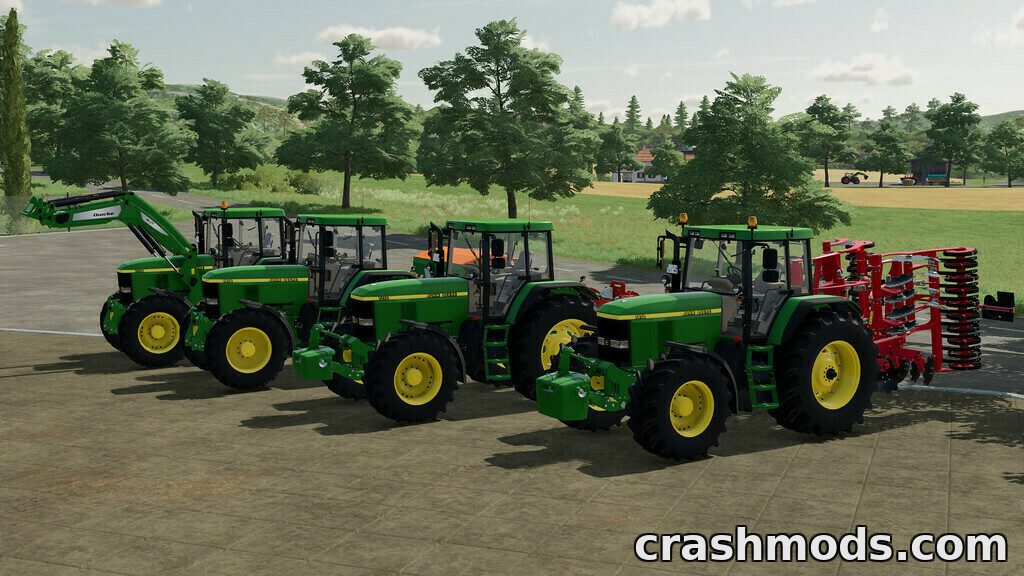 John Deere 7010 Series – 7710 and 7810 with 160–175 HP – screenshot 4