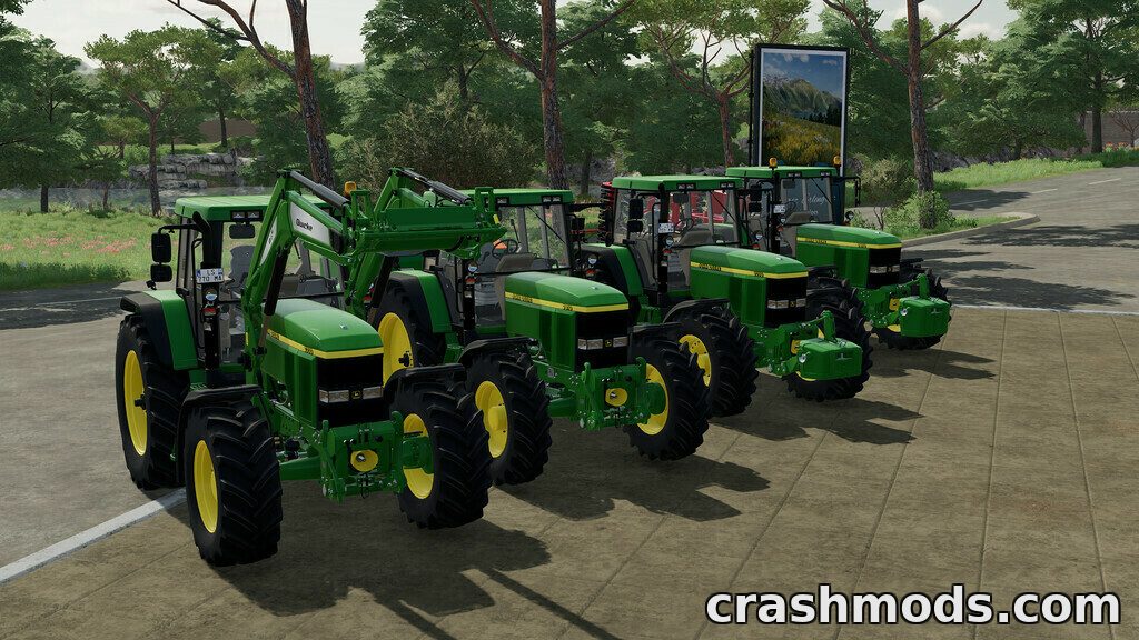 John Deere 7010 Series – 7710 and 7810 with 160–175 HP – screenshot 5