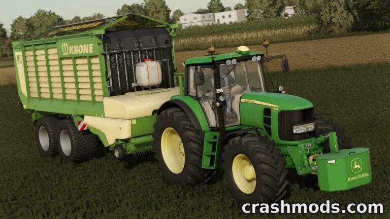 John Deere 7030 Premium Series – 190 to 225 HP Tractors Farming Simulator 22 mod screenshot