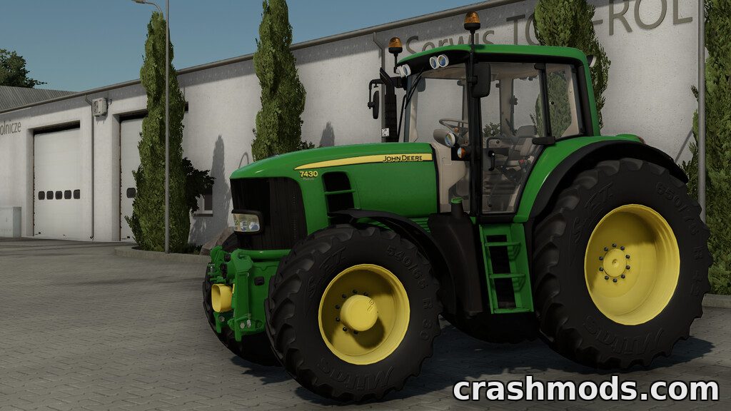 John Deere 7030 Premium Series – 190 to 225 HP Tractors – screenshot 2