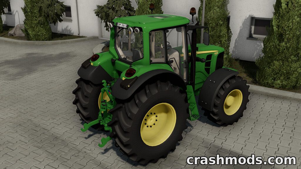 John Deere 7030 Premium Series – 190 to 225 HP Tractors – screenshot 3