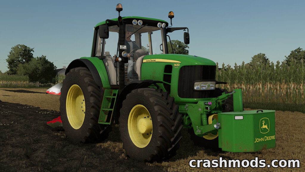 John Deere 7030 Premium Series – 190 to 225 HP Tractors – screenshot 4