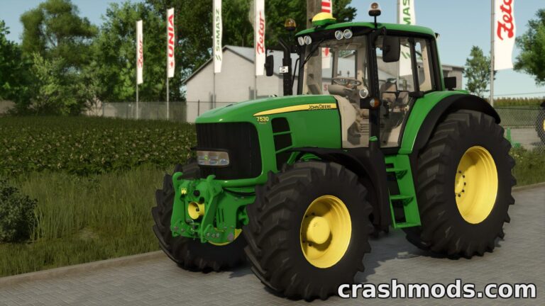 John Deere 7030 Premium Series – 190-225 hp Tractor Farming Simulator 25 mod screenshot