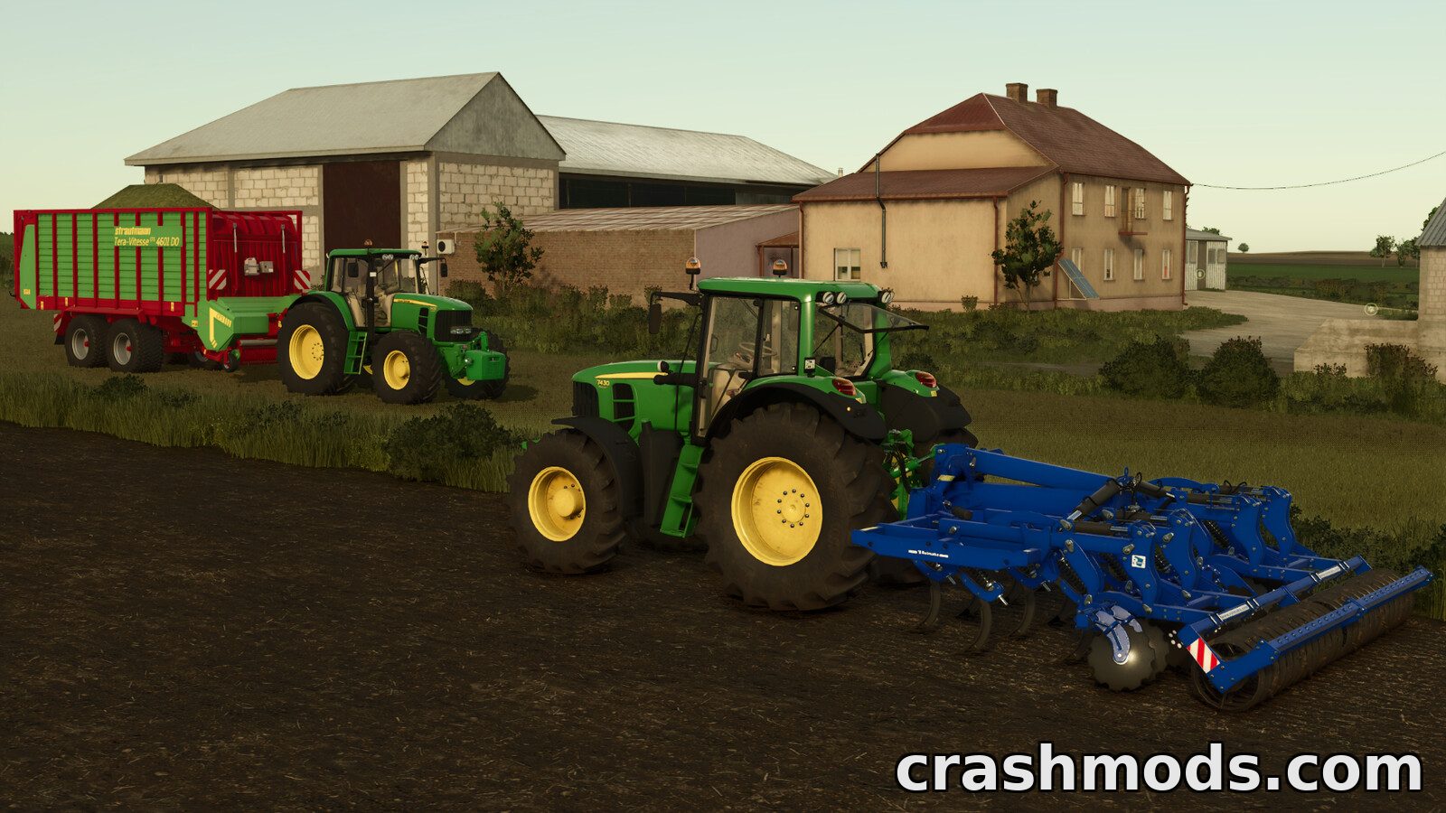 John Deere 7030 Premium Series – 190-225 hp Tractor – screenshot 2