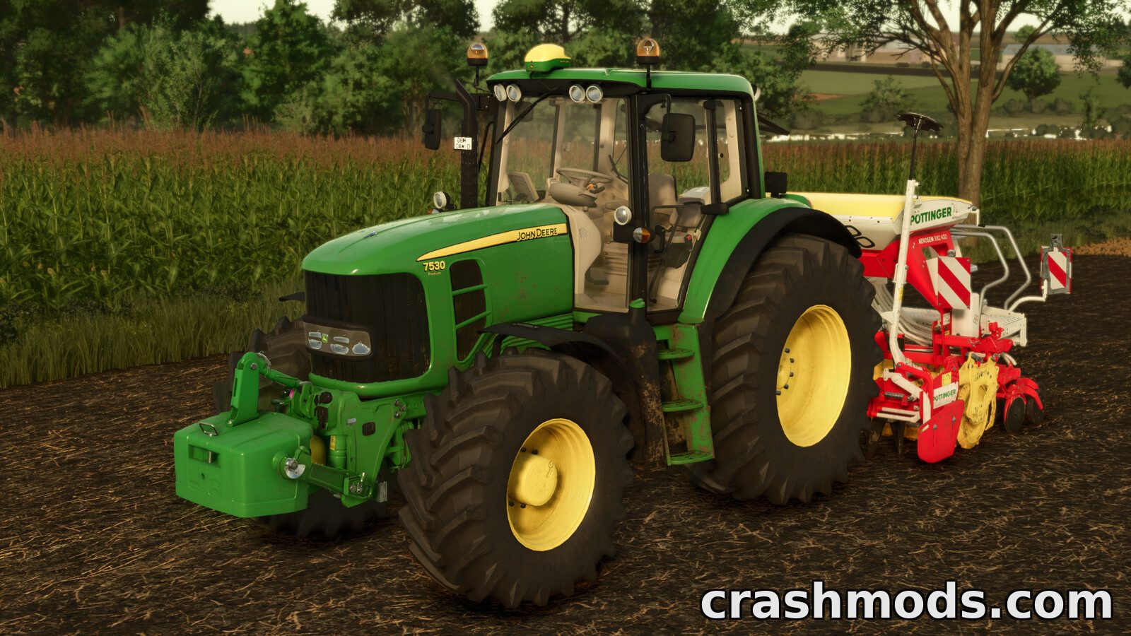 John Deere 7030 Premium Series – 190-225 hp Tractor – screenshot 4