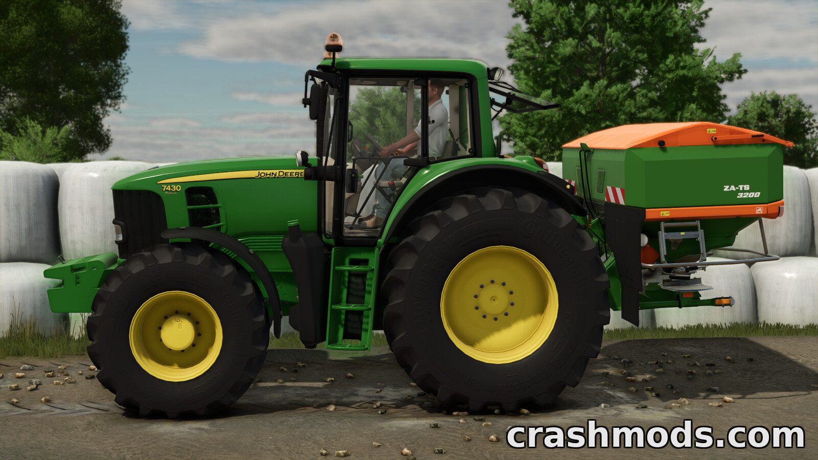 John Deere 7030 Premium Series – 190-225 hp Tractor – screenshot 5