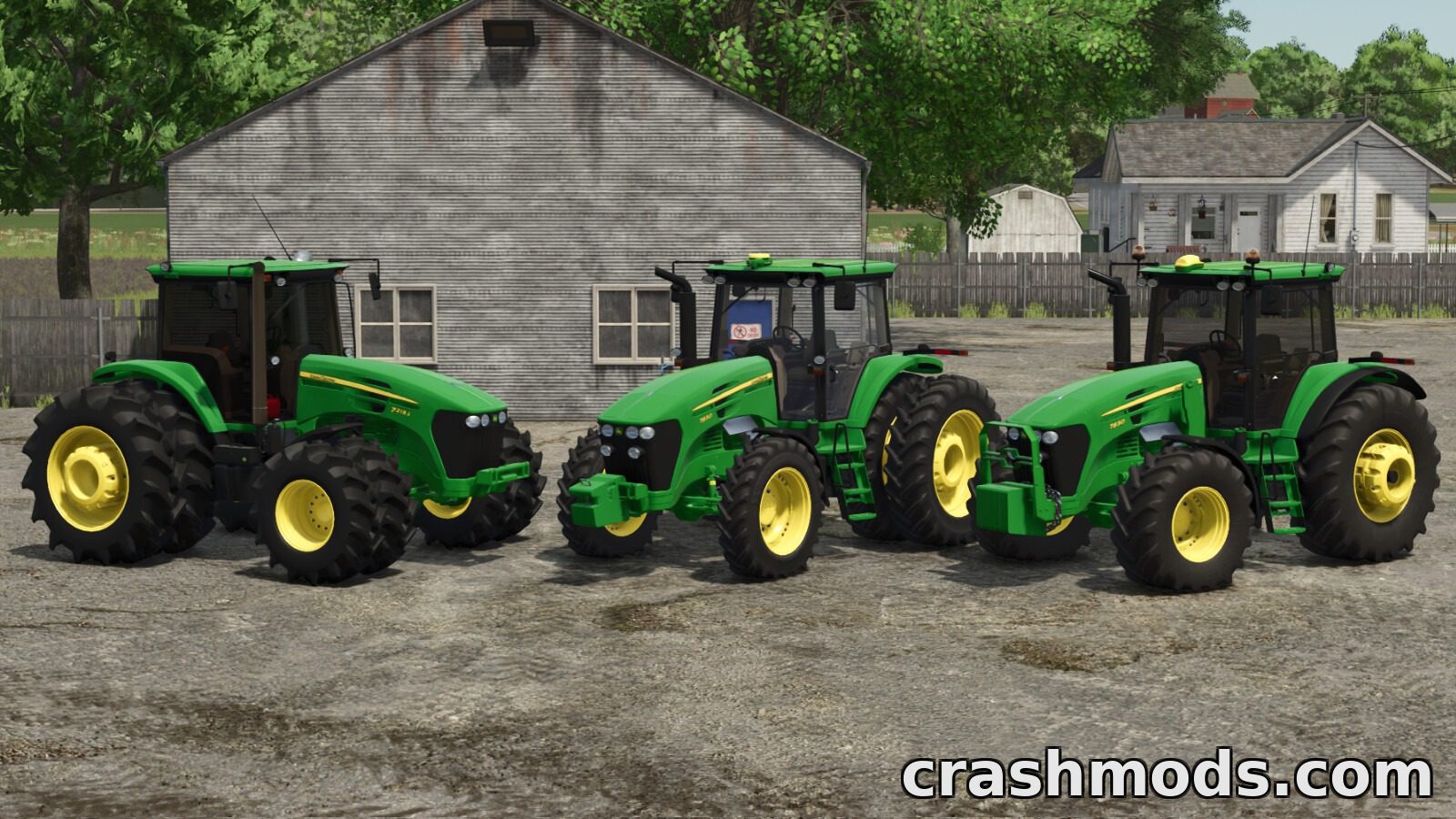 John Deere 7J / 7030 – 175-265 hp Tractor Series – screenshot 3
