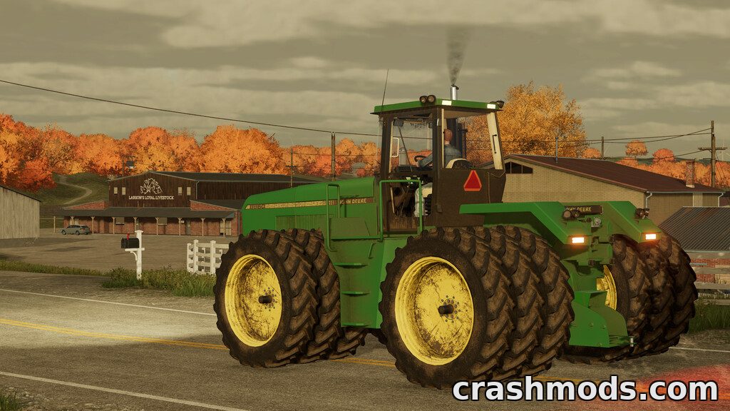 John Deere 8760-8960 – 300 to 370 HP Large Tractors – screenshot 2