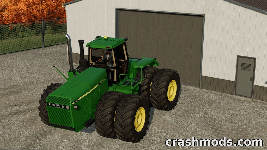 John Deere 8760-8960 – 300 to 370 HP Large Tractors – screenshot 5