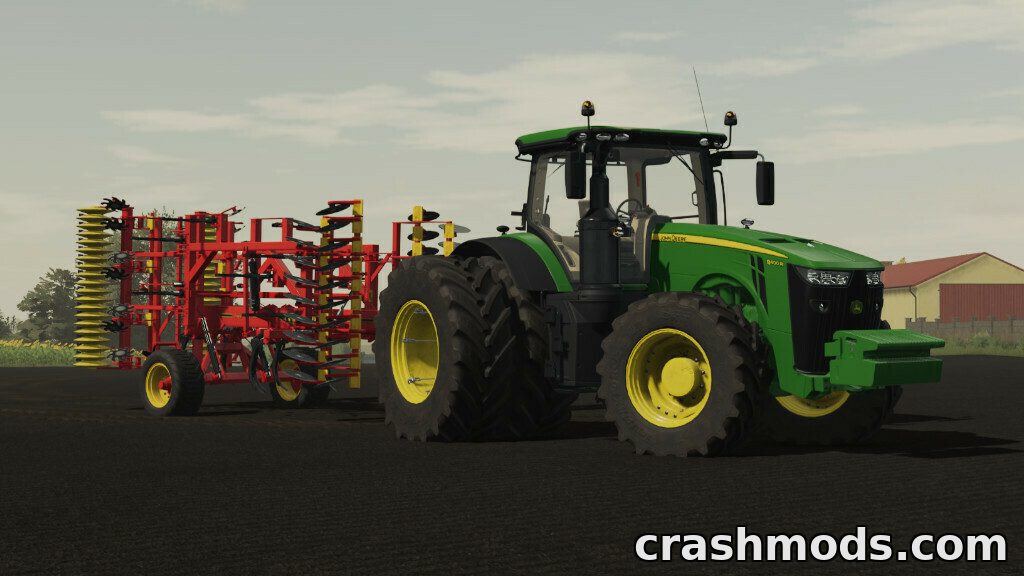 John Deere 8R 2016 – 255 to 400 HP Large Tractor – screenshot 3