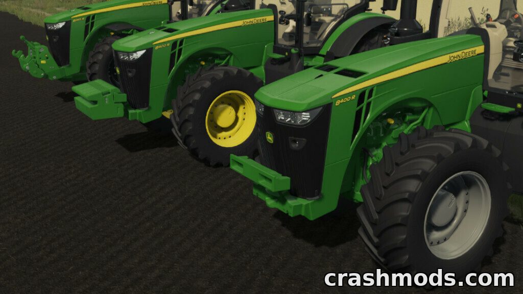 John Deere 8R 2016 – 255 to 400 HP Large Tractor – screenshot 4