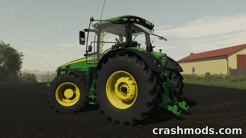 John Deere 8R 2016 – 255 to 400 HP Large Tractor – screenshot 5