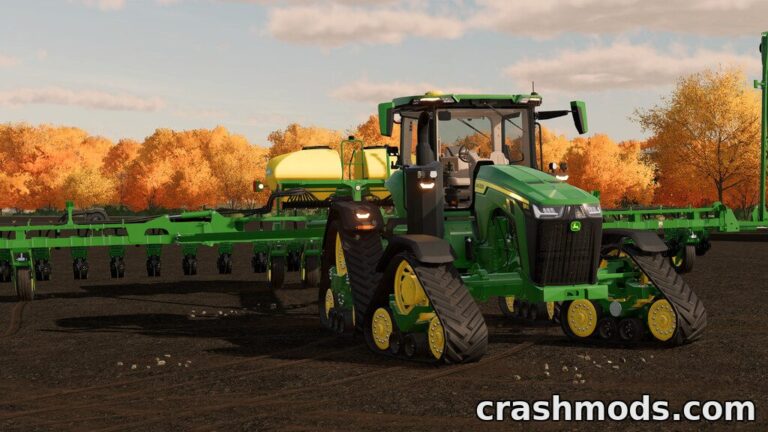 John Deere 8R 8RT 8RX 2020 – 230 to 410 HP Row-Crop Tractors Farming Simulator 22 mod screenshot