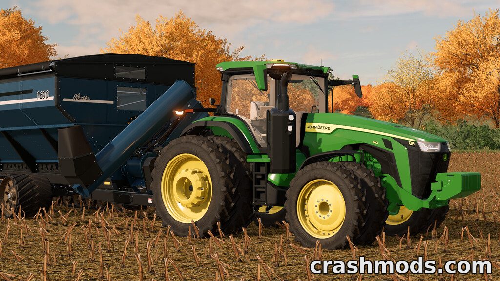 John Deere 8R 8RT 8RX 2020 – 230 to 410 HP Row-Crop Tractors – screenshot 2