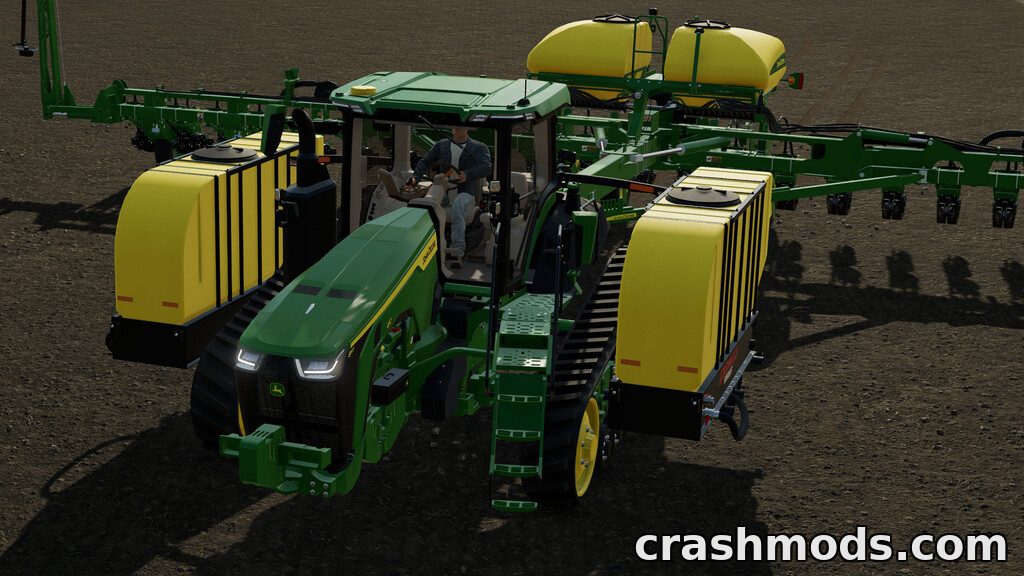John Deere 8R 8RT 8RX 2020 – 230 to 410 HP Row-Crop Tractors – screenshot 3