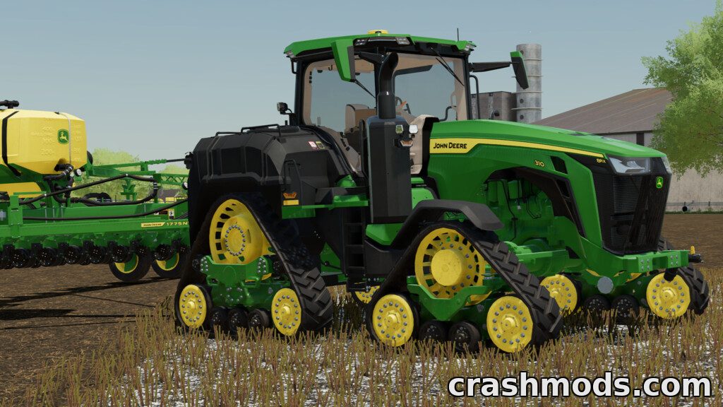 John Deere 8R 8RT 8RX 2020 – 230 to 410 HP Row-Crop Tractors – screenshot 6