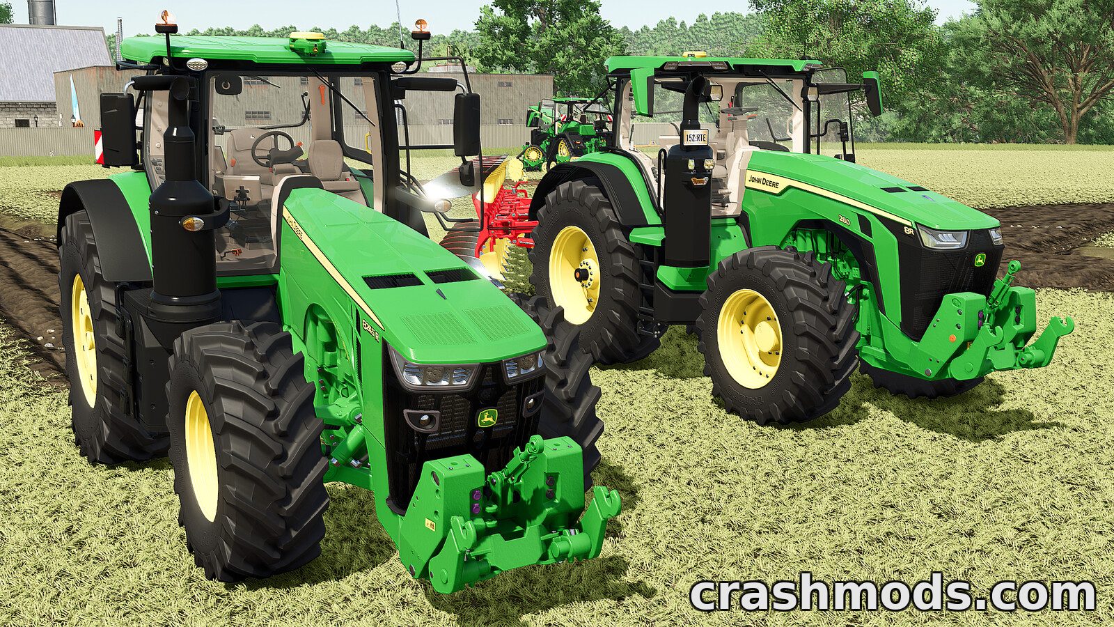 John Deere 8R Pack – 8R 2019, 8R 2022 and 8RX Tractors – screenshot 2