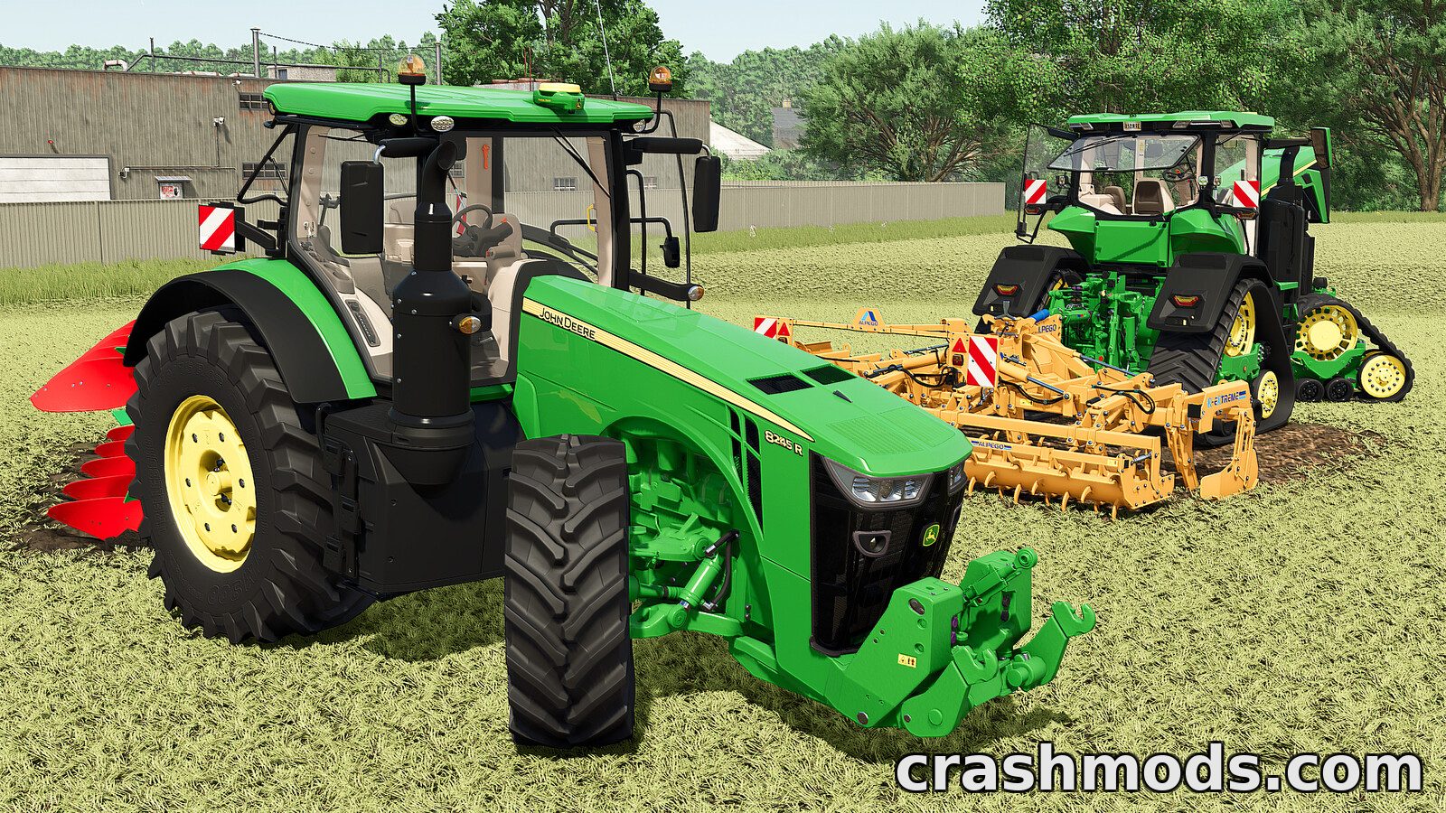 John Deere 8R Pack – 8R 2019, 8R 2022 and 8RX Tractors – screenshot 3