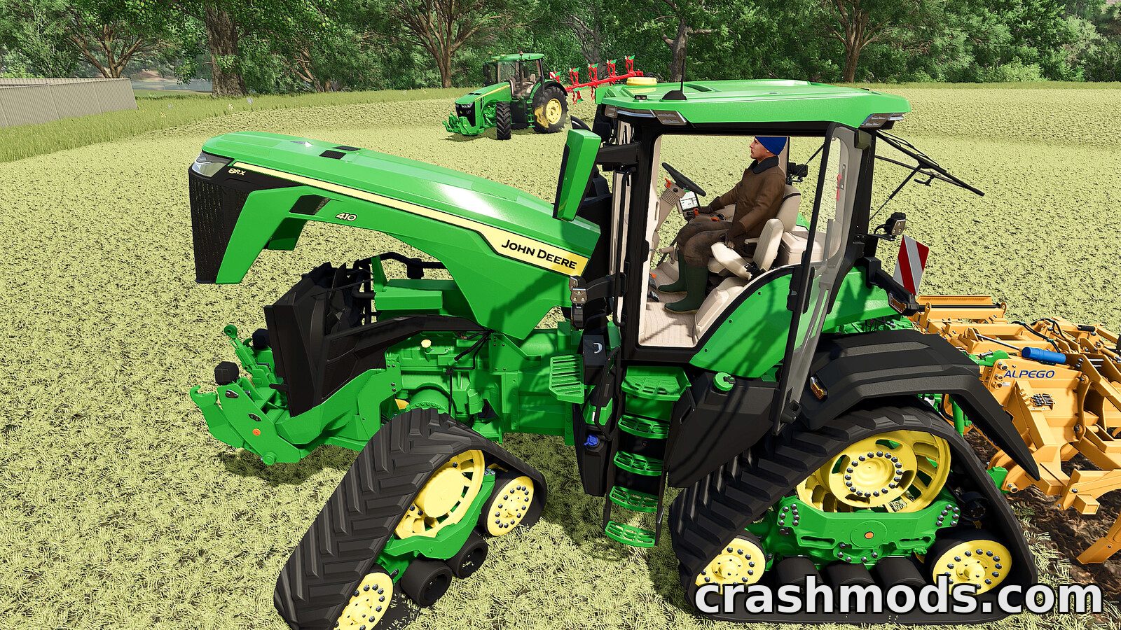 John Deere 8R Pack – 8R 2019, 8R 2022 and 8RX Tractors – screenshot 4
