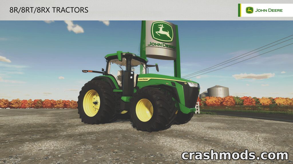 John Deere 8R Series – 245 to 410 HP US Tractors with H480 Loader – screenshot 4