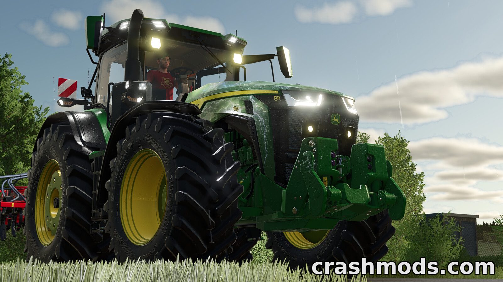 John Deere 8R Series 2020 – 326 to 458 hp Tractor – screenshot 2