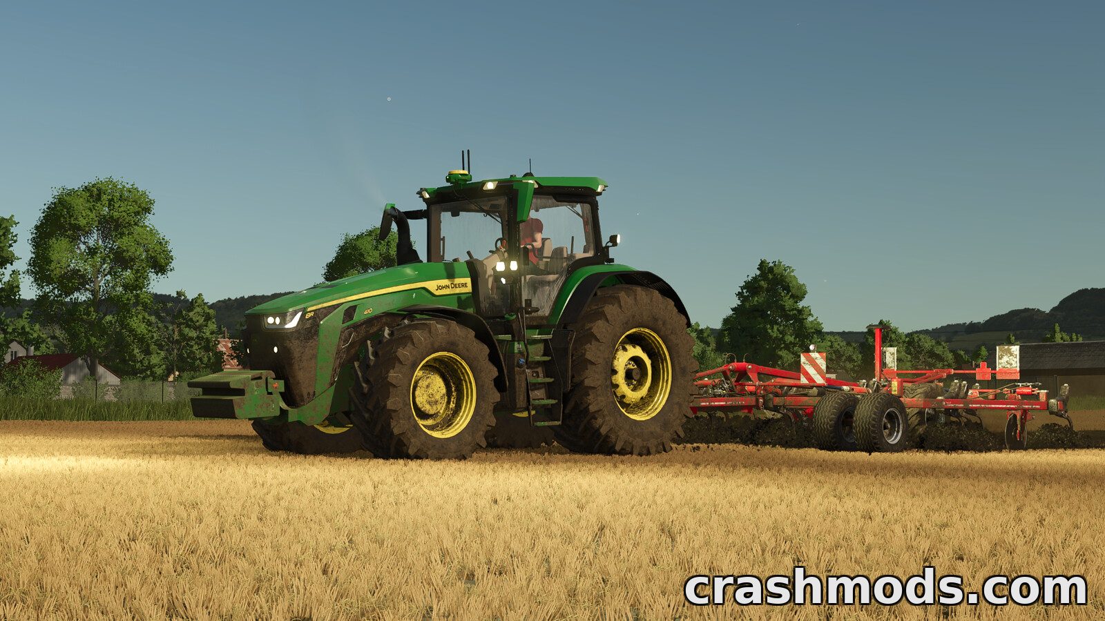 John Deere 8R Series 2020 – 326 to 458 hp Tractor – screenshot 3