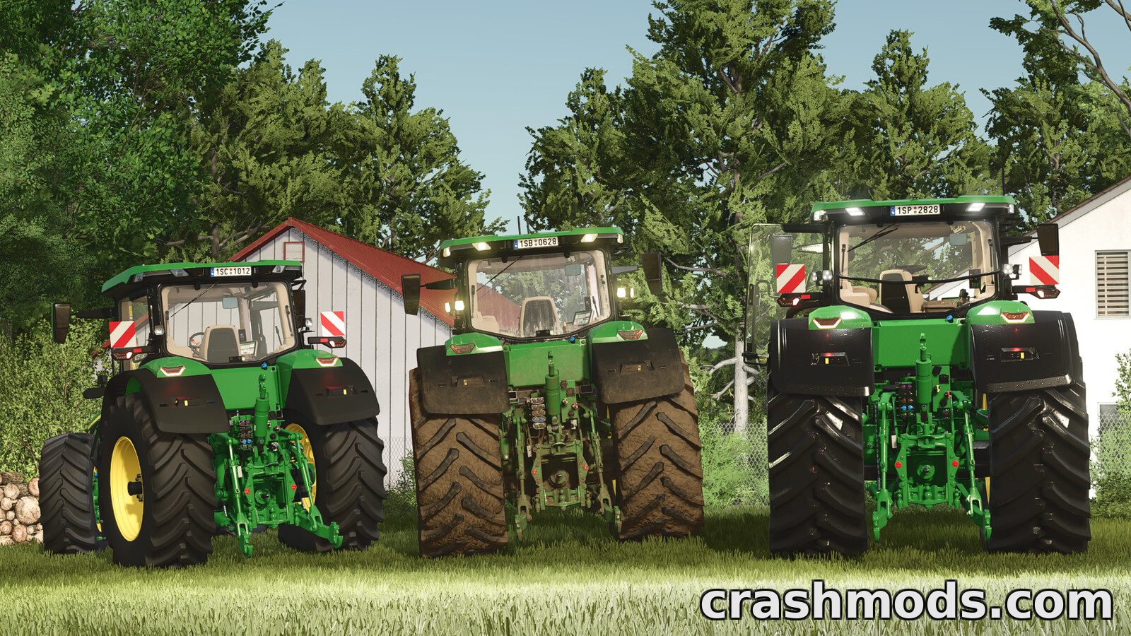 John Deere 8R Series 2020 – 326 to 458 hp Tractor – screenshot 4