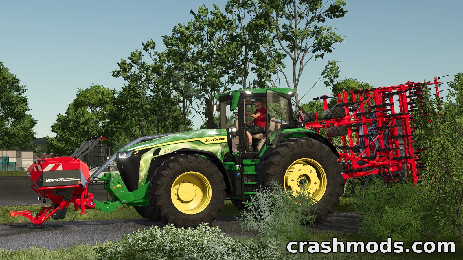 John Deere 8R Series 2020 – 326 to 458 hp Tractor – screenshot 5