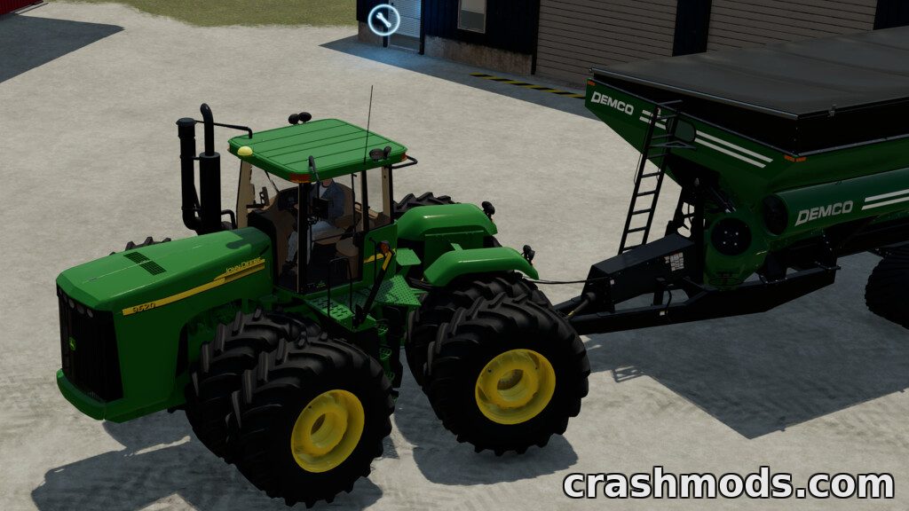 John Deere 9020 and 9030 Series – 280 to 530 HP Tractor Pack – screenshot 2
